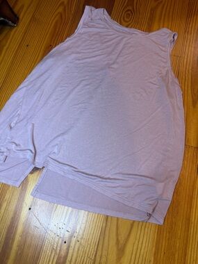 Halogen Light Mauve Tank Top